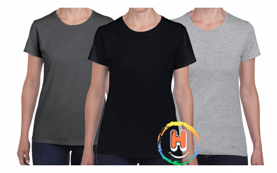 Heavy Cotton Ladies T-Shirt