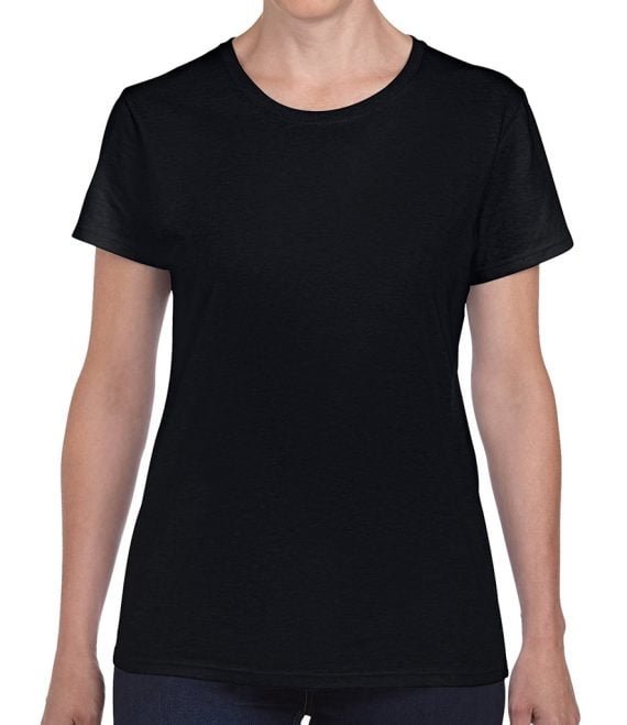 Heavy Cotton Ladies T-Shirt