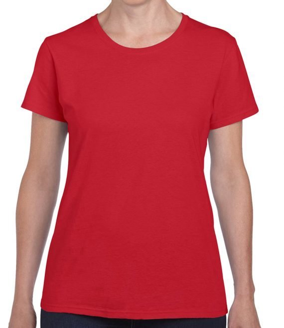 Heavy Cotton Ladies T-Shirt