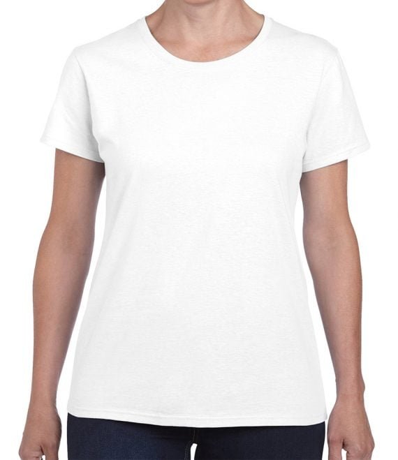 Heavy Cotton Ladies T-Shirt