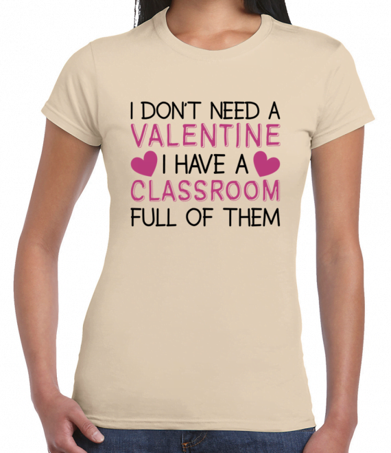 I Don't Need A Valentine T-Shirt